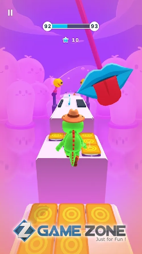 صورة من لعبة Pixel Rush Obstacle Course [Adfree]