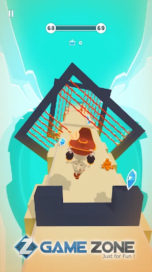 صورة من لعبة Pixel Rush Obstacle Course [Adfree]