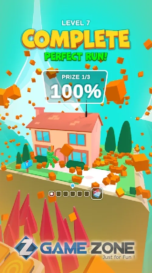 صورة من لعبة Pixel Rush Obstacle Course [Adfree]