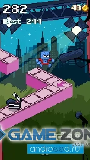 Image from the game Pixel Stars [Many people]