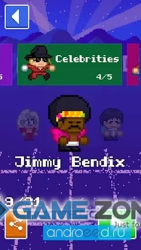 Image from the game Pixel Stars [Many people]