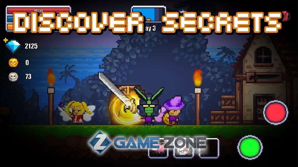 صورة من لعبة Pixel Survival World