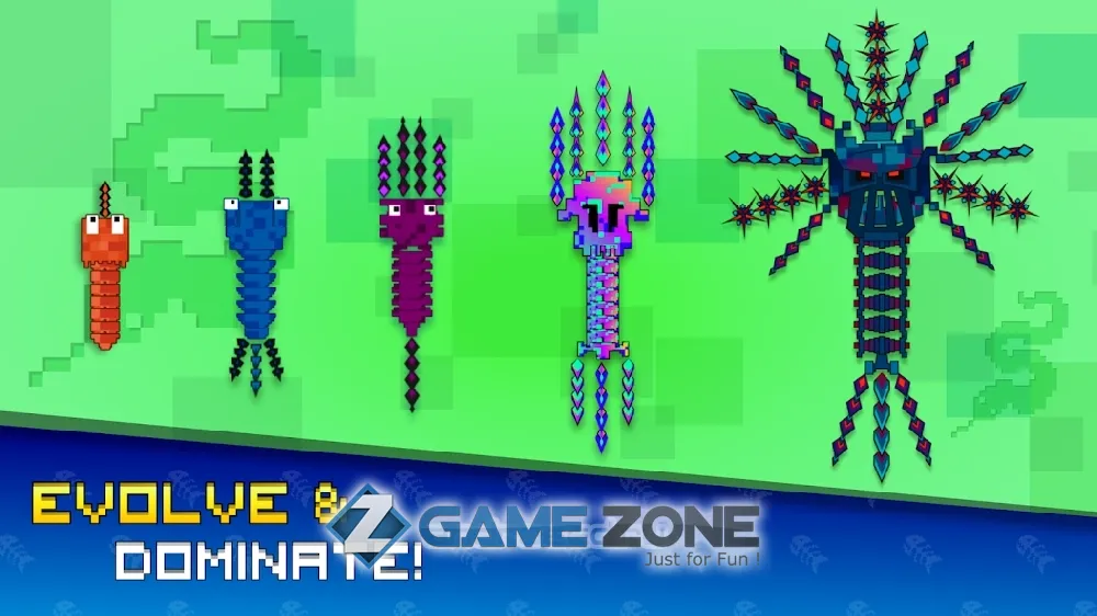 صورة من لعبة Pixel Sword Fish io