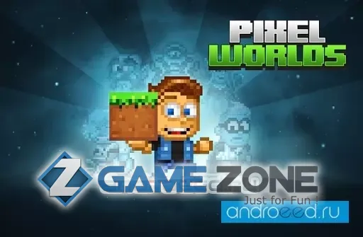 صورة من لعبة Pixel Worlds MMO Sandbox [Adfree]