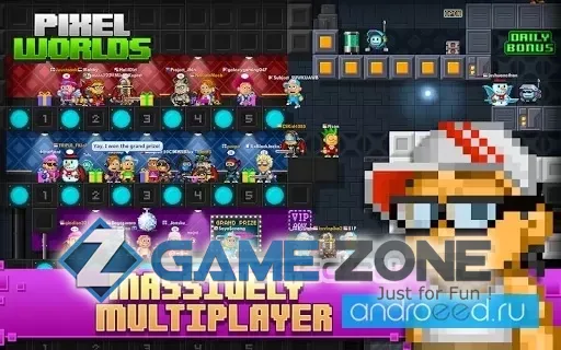 صورة من لعبة Pixel Worlds MMO Sandbox [Adfree]