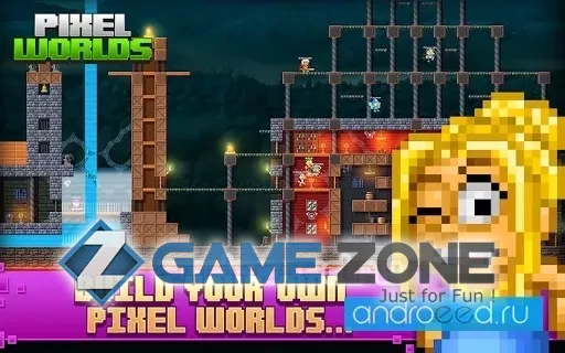 صورة من لعبة Pixel Worlds MMO Sandbox [Adfree]