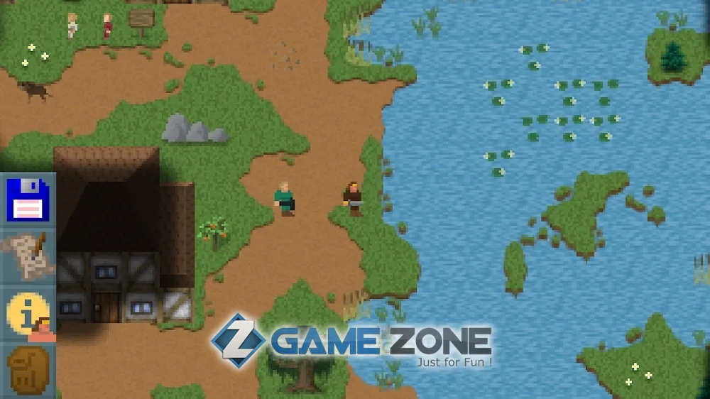 صورة من لعبة Pixelance