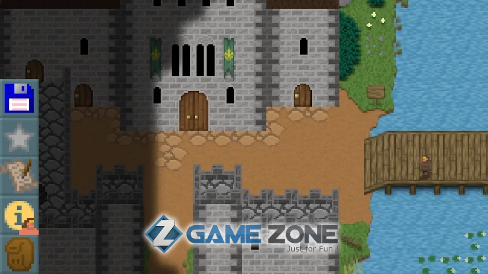 صورة من لعبة Pixelance
