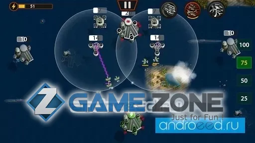 صورة من لعبة Plane Wars 2