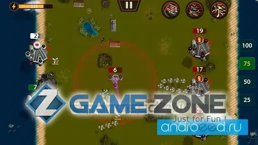 صورة من لعبة Plane Wars 2
