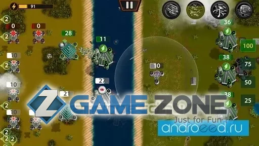 صورة من لعبة Plane Wars 2