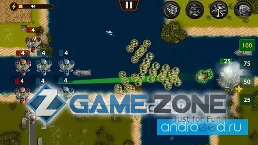 صورة من لعبة Plane Wars 2