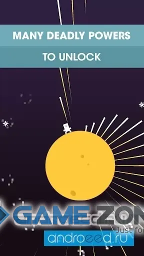 صورة من لعبة Planet Invaders