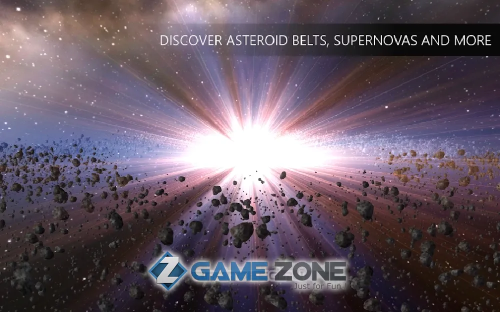 صورة من لعبة Planetarium 2 Zen Odyssey : Wonders of Astronomy [Без рекламы]