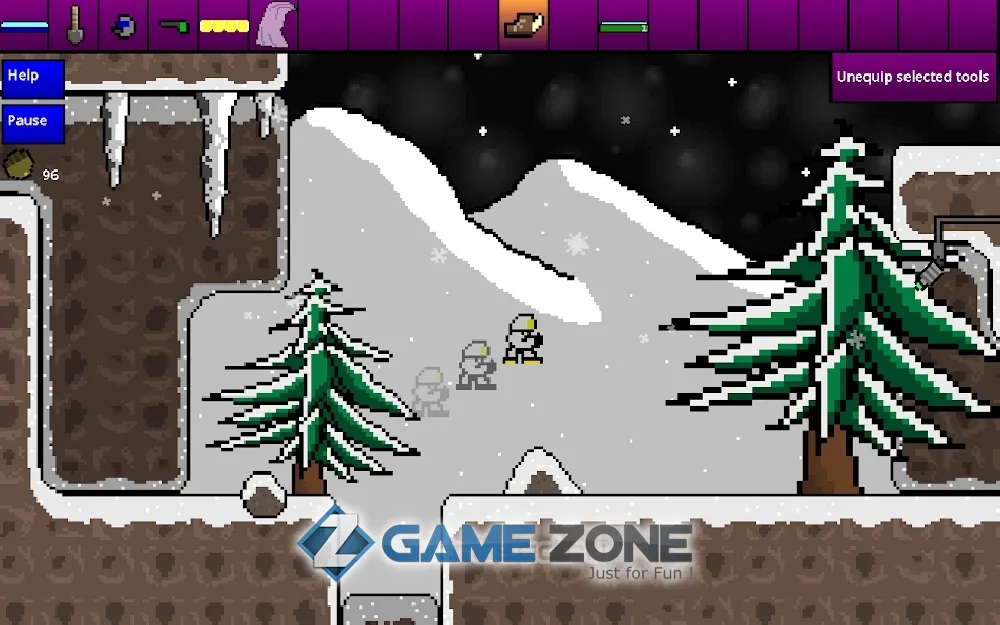 صورة من لعبة Planetventure [Premium]