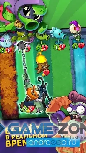 صورة من لعبة Plants vs. Zombies™ Heroes [много солнца]