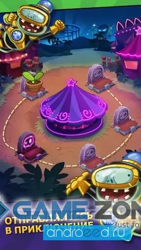 صورة من لعبة Plants vs. Zombies™ Heroes [много солнца]