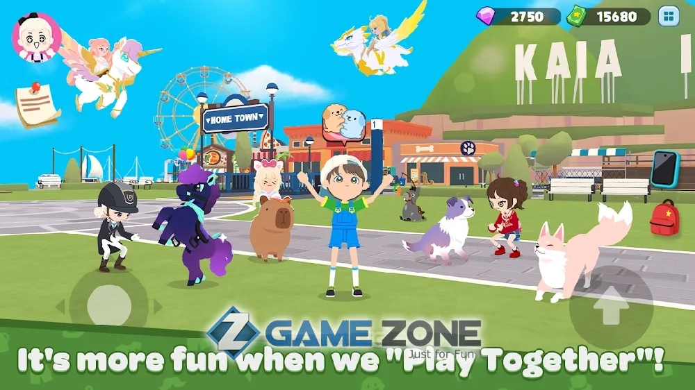 صورة من لعبة Play Together
