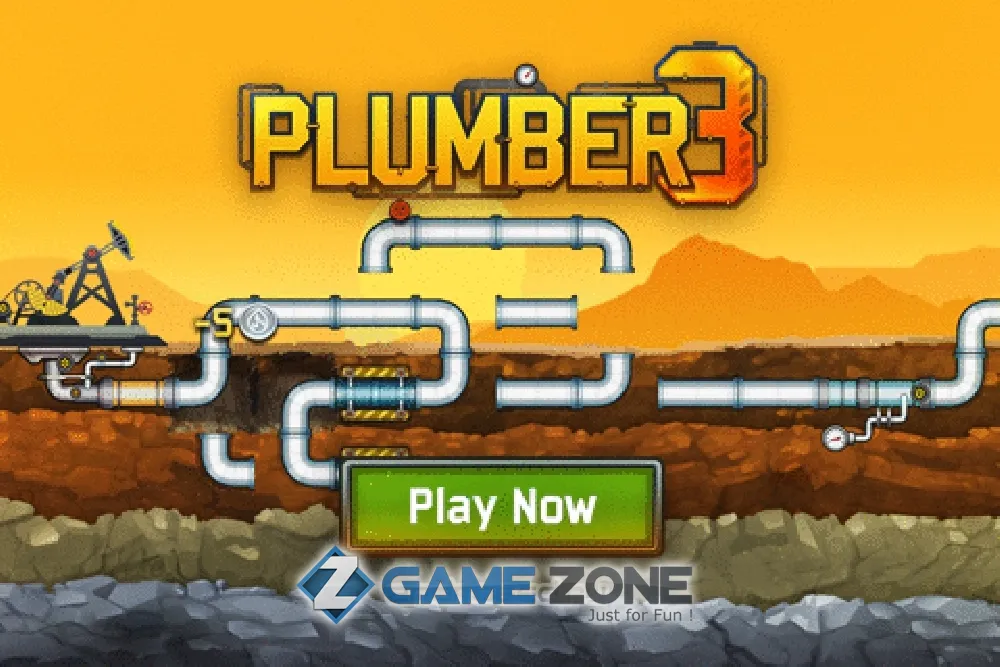 صورة من لعبة Plumber 3