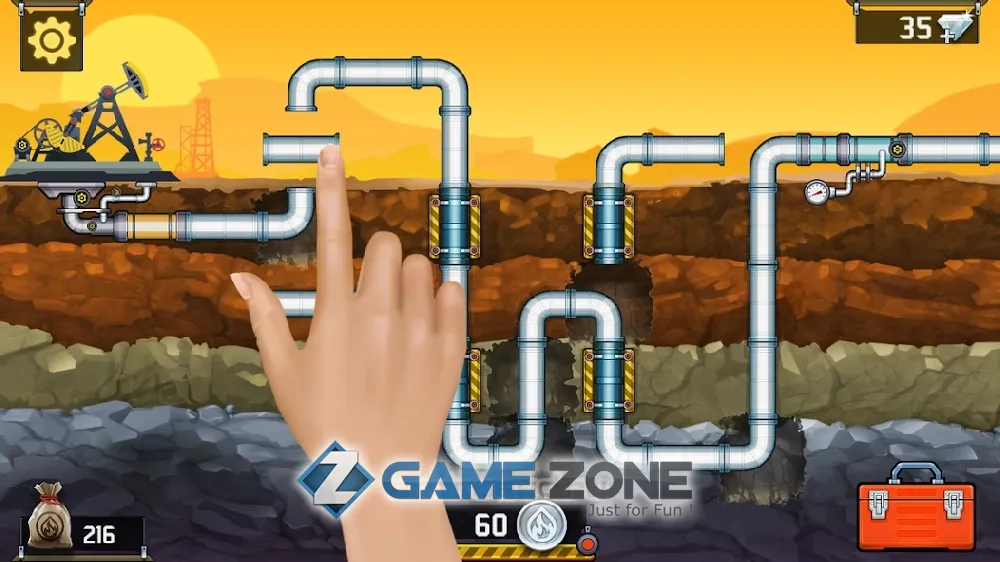 صورة من لعبة Plumber 3