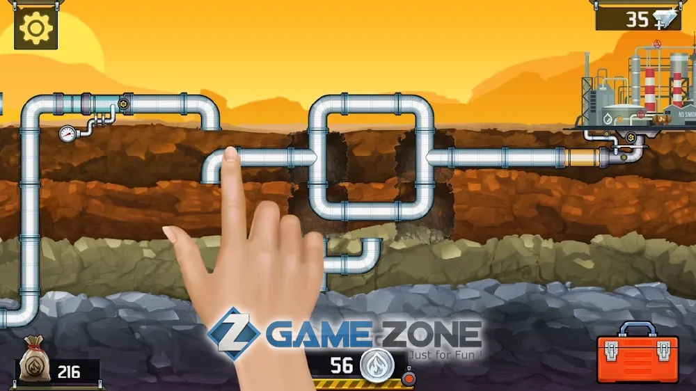 صورة من لعبة Plumber 3