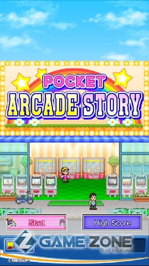 صورة من لعبة Pocket Arcade Story [Много денег]