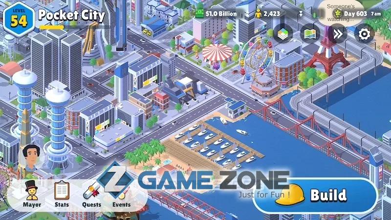 صورة من لعبة Pocket City 2 [Patched]
