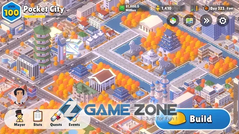 صورة من لعبة Pocket City 2 [Patched]