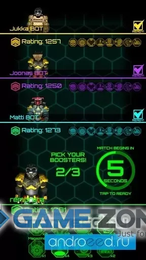 صورة من لعبة Pocket Combat