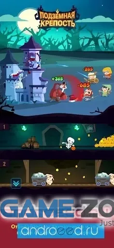 صورة من لعبة Pocket Dungeon [много кристаллов]