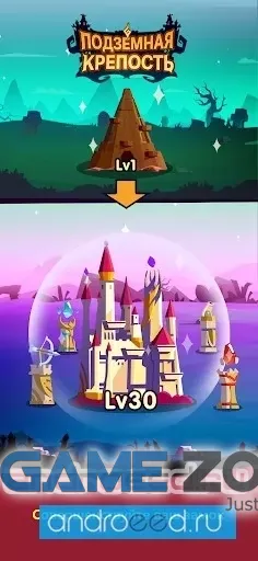 صورة من لعبة Pocket Dungeon [много кристаллов]