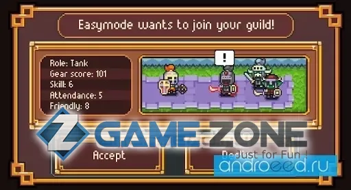 صورة من لعبة Pocket Guild