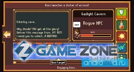 صورة من لعبة Pocket Guild