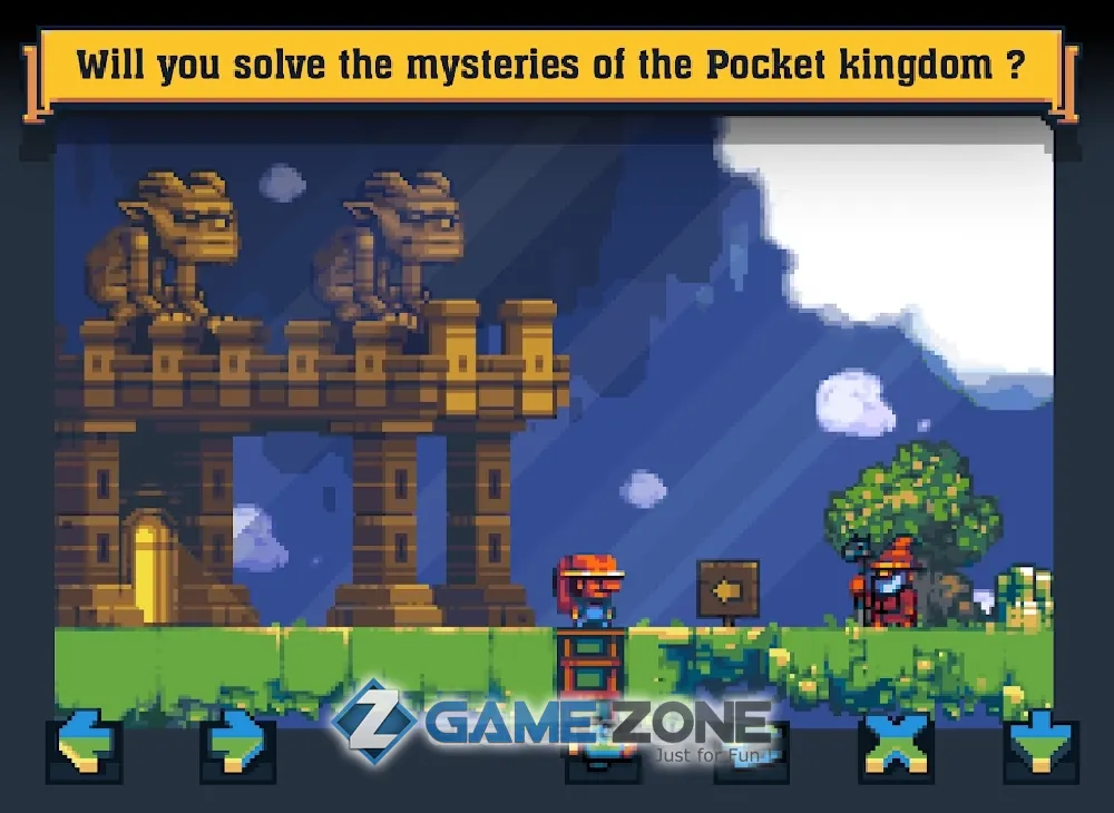 صورة من لعبة Pocket Kingdom - Tim Toms Journey