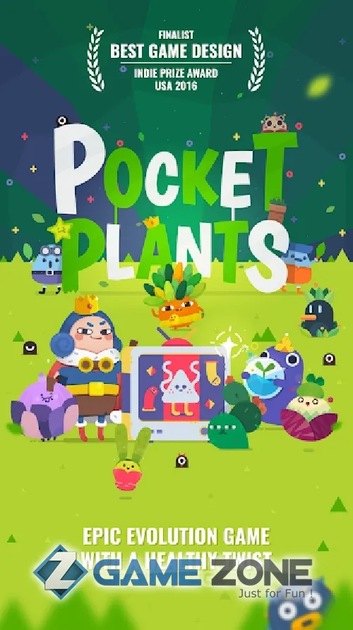 صورة من لعبة Pocket Plants [Много денег]
