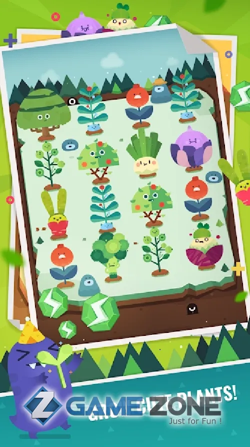 صورة من لعبة Pocket Plants [Много денег]