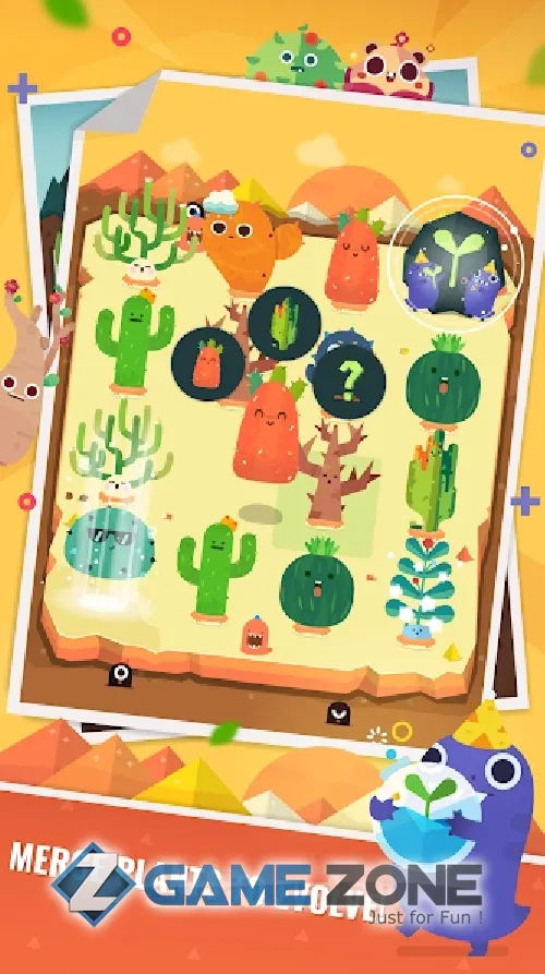 صورة من لعبة Pocket Plants [Много денег]