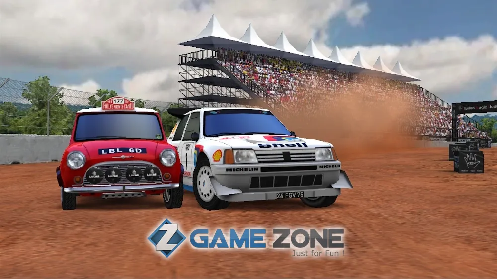 صورة من لعبة Pocket Rally [Unlocked]