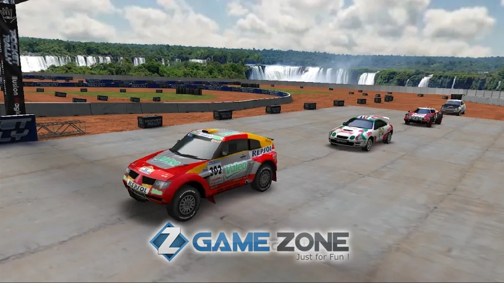 صورة من لعبة Pocket Rally [Unlocked]
