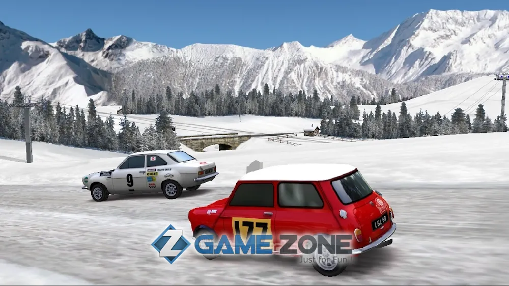 صورة من لعبة Pocket Rally [Unlocked]