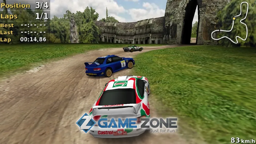 صورة من لعبة Pocket Rally [Unlocked]