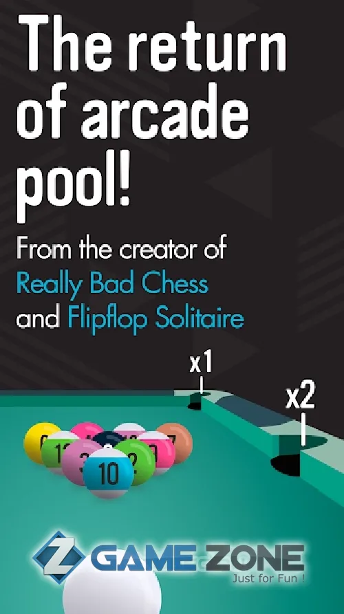 صورة من لعبة Pocket Run Pool