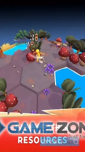 صورة من لعبة Pocket Worlds Adventure