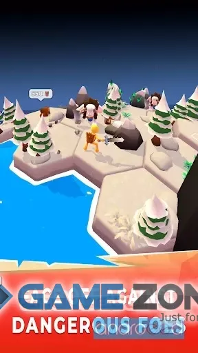 صورة من لعبة Pocket Worlds Adventure