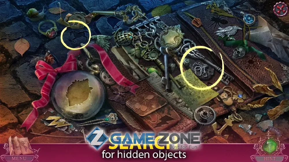 صورة من لعبة Hidden Objects Dark City London [unlocked]