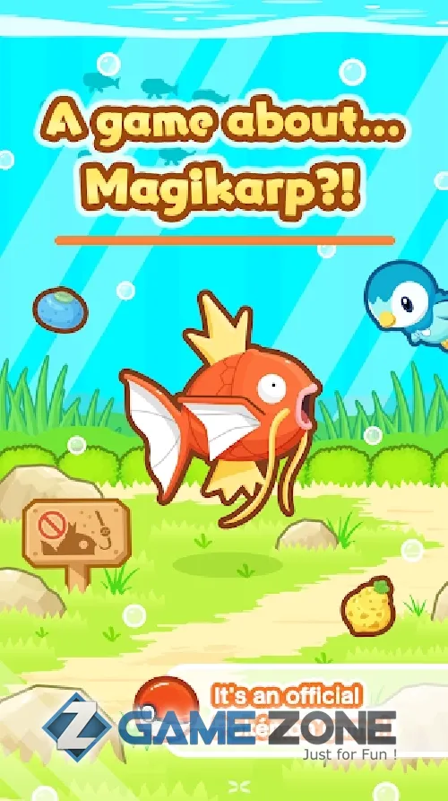 صورة من لعبة Pokemon: Magikarp Jump [Много денег]