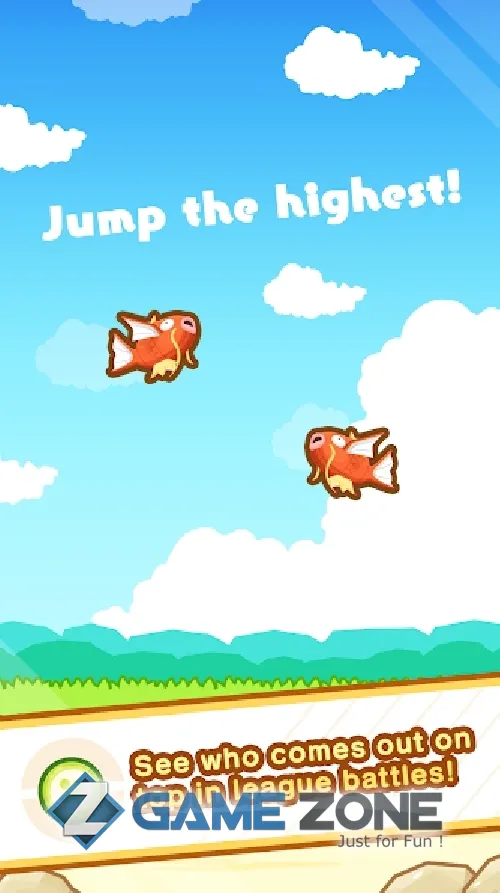 صورة من لعبة Pokemon: Magikarp Jump [Много денег]