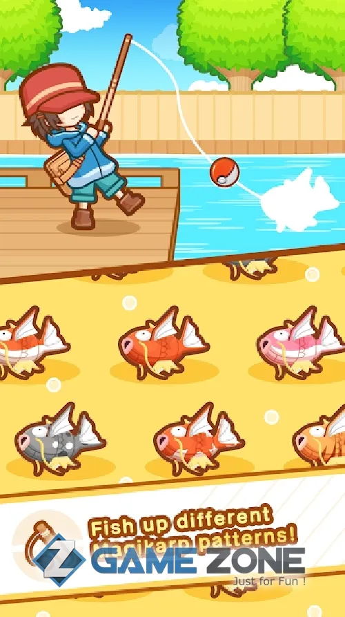 صورة من لعبة Pokemon: Magikarp Jump [Много денег]