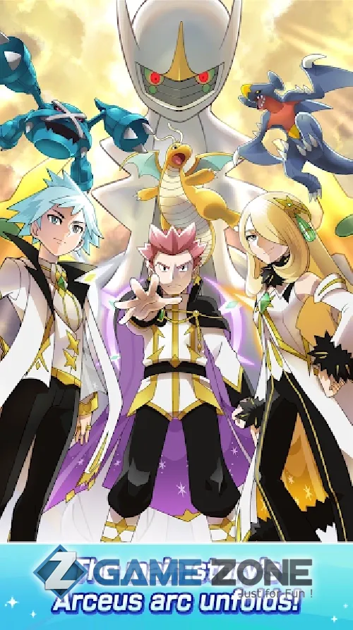 صورة من لعبة Pokemon Masters