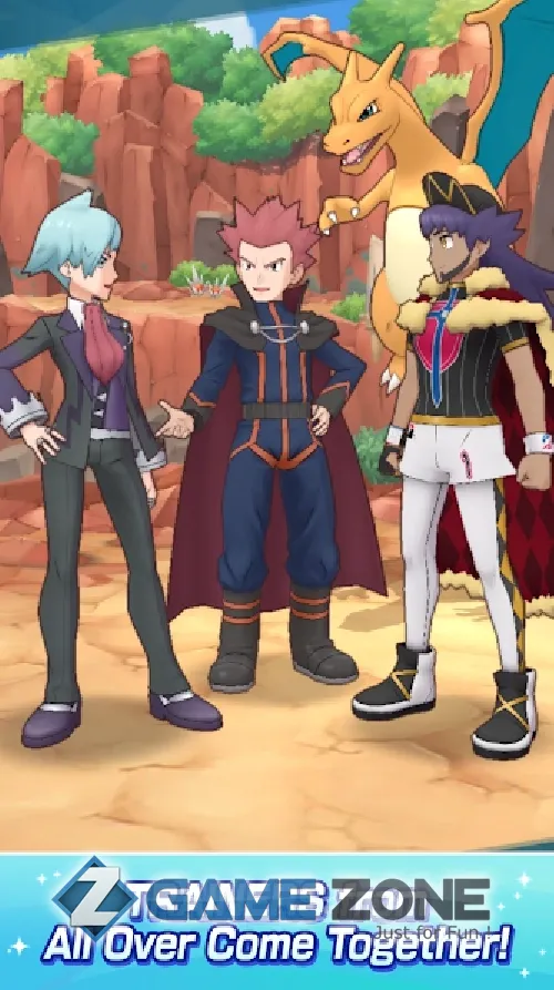 صورة من لعبة Pokemon Masters